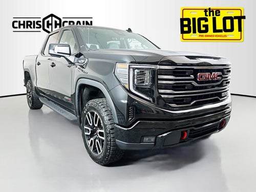 2025 GMC Sierra 1500 4WD Crew Cab Short Box AT4