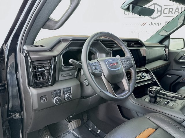 2025 GMC Sierra 1500 4WD Crew Cab Short Box AT4
