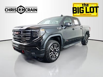 2025 GMC Sierra 1500 4WD Crew Cab Short Box AT4