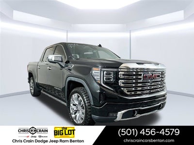 2023 GMC Sierra 1500 4WD Crew Cab Short Box Denali
