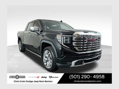 2023 GMC Sierra 1500 4WD Crew Cab Short Box Denali