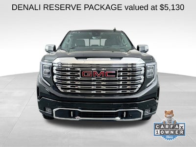 2023 GMC Sierra 1500 4WD Crew Cab Short Box Denali