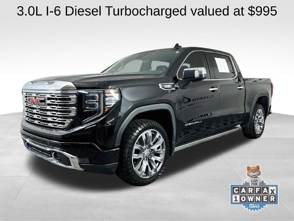2023 GMC Sierra 1500 4WD Crew Cab Short Box Denali