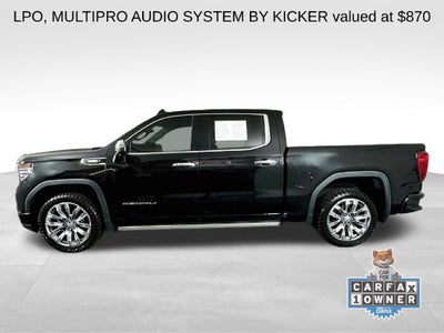 2023 GMC Sierra 1500 4WD Crew Cab Short Box Denali