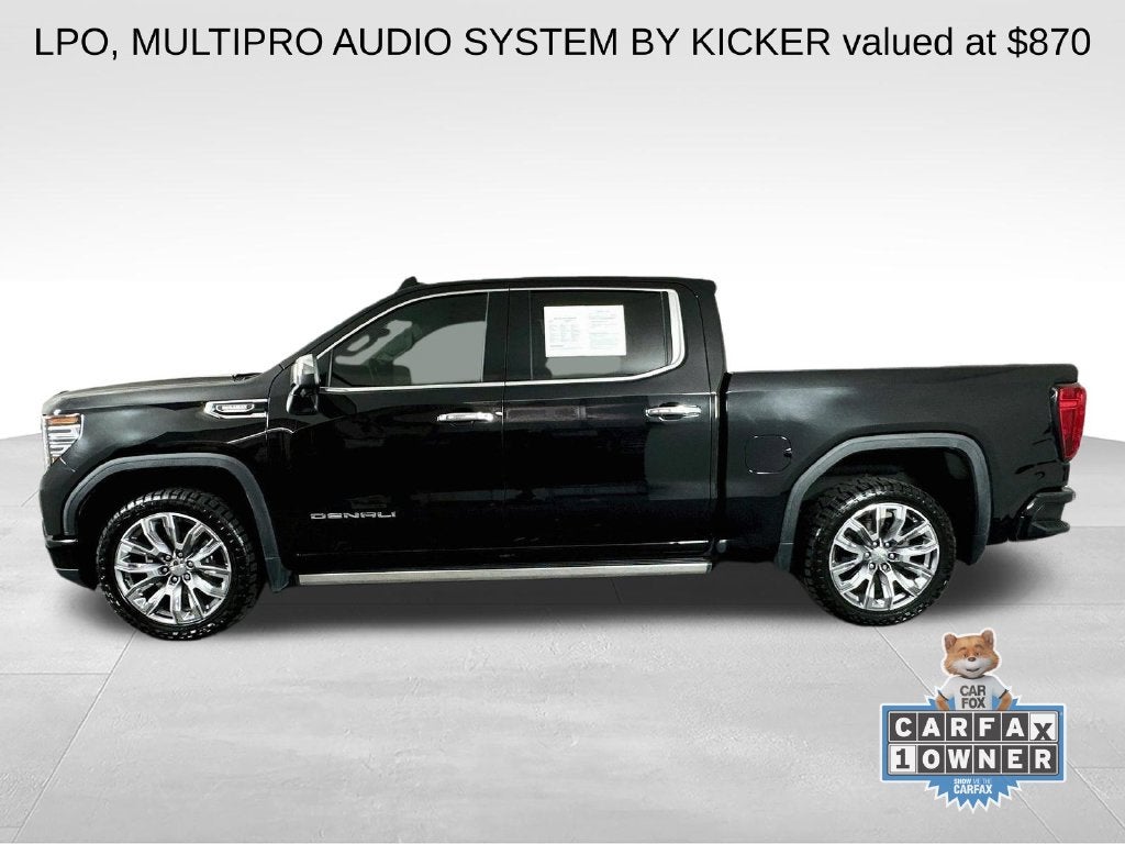 2023 GMC Sierra 1500 4WD Crew Cab Short Box Denali
