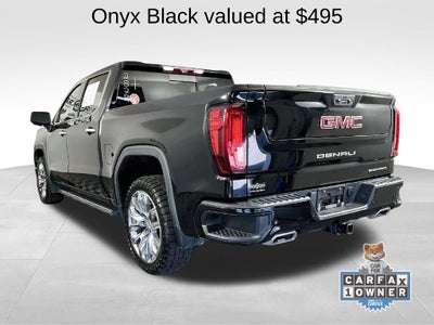 2023 GMC Sierra 1500 4WD Crew Cab Short Box Denali