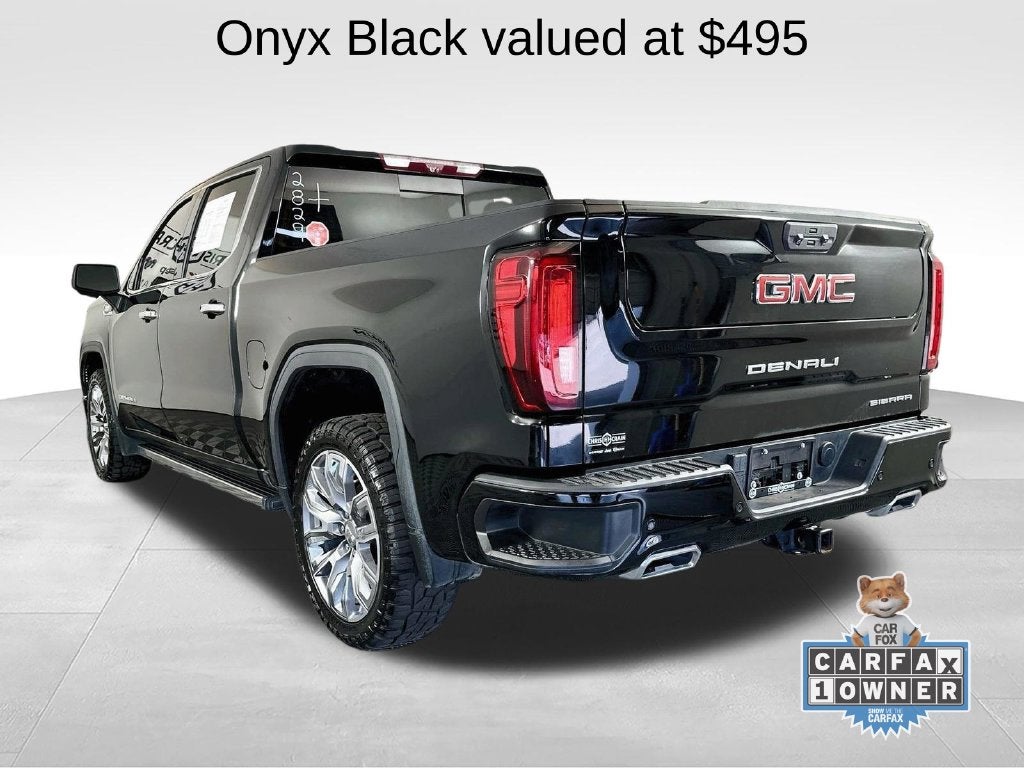 2023 GMC Sierra 1500 4WD Crew Cab Short Box Denali