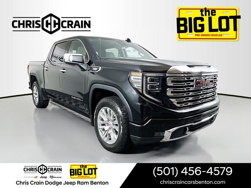 2023 GMC Sierra 1500 4WD Crew Cab Short Box Denali