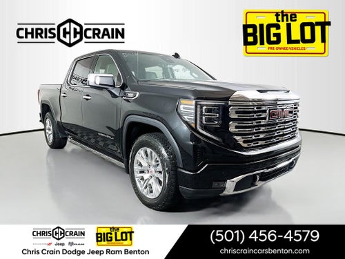 2023 GMC Sierra 1500 4WD Crew Cab Short Box Denali