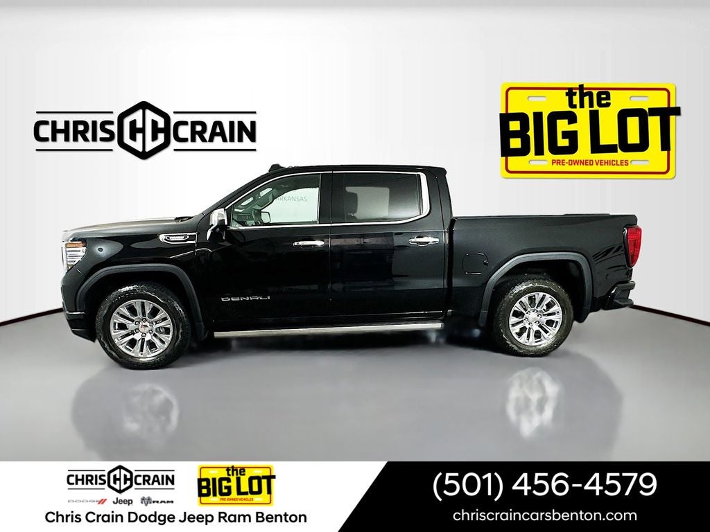 2023 GMC Sierra 1500 4WD Crew Cab Short Box Denali