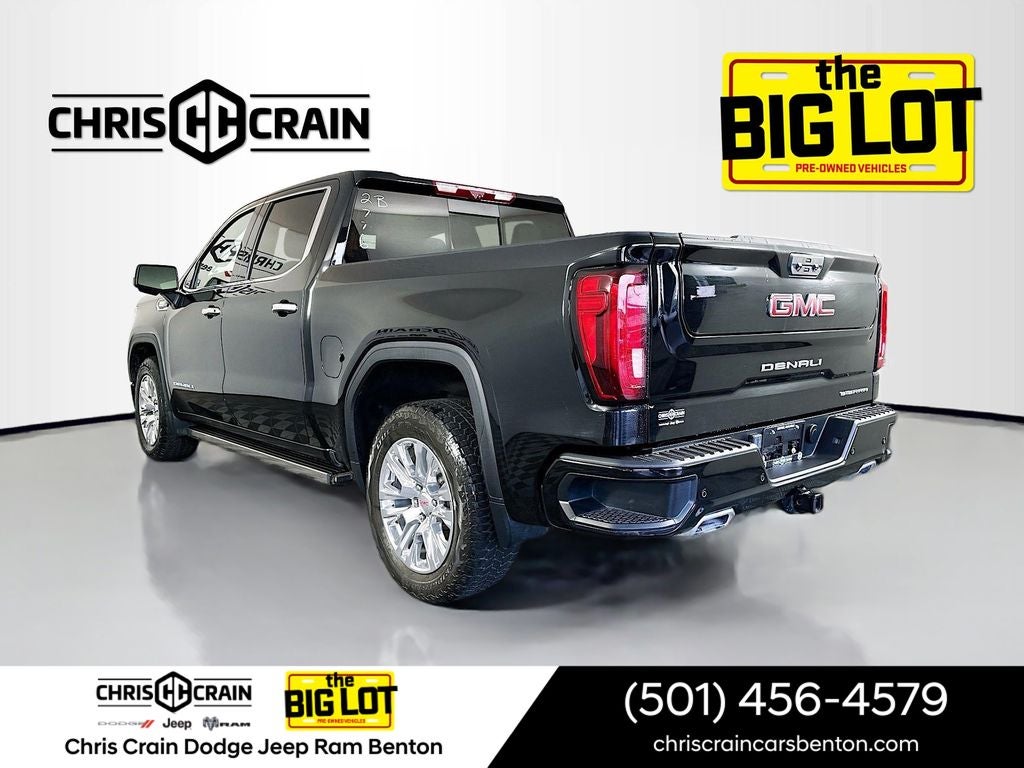 2023 GMC Sierra 1500 4WD Crew Cab Short Box Denali