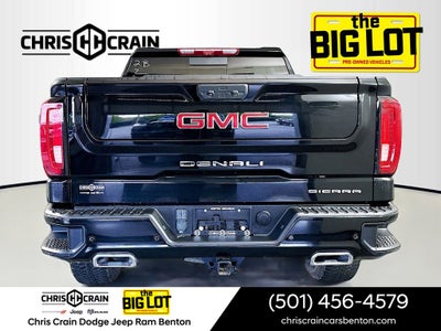 2023 GMC Sierra 1500 4WD Crew Cab Short Box Denali