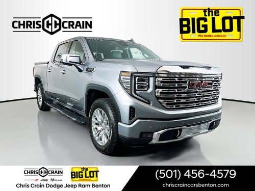 2025 GMC Sierra 1500 4WD Crew Cab Short Box Denali