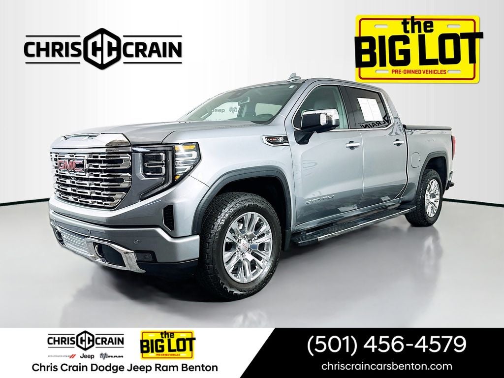2025 GMC Sierra 1500 4WD Crew Cab Short Box Denali