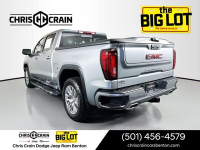 2025 GMC Sierra 1500 4WD Crew Cab Short Box Denali