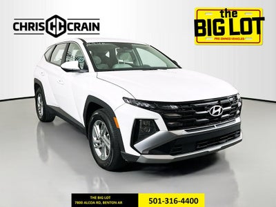 2025 Hyundai Tucson SE