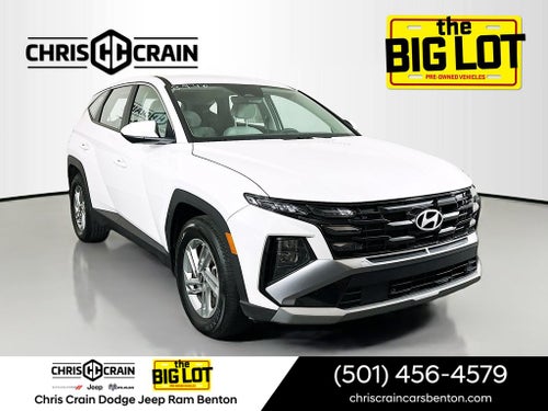 2025 Hyundai Tucson SE