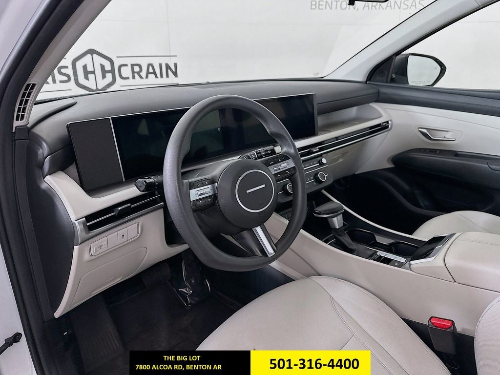 2025 Hyundai Tucson SE