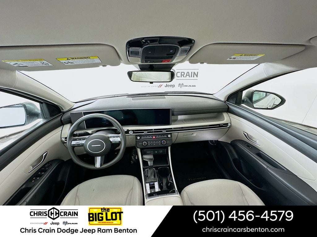 2025 Hyundai Tucson SE