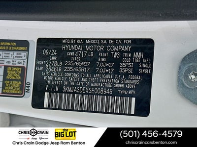 2025 Hyundai Tucson SE