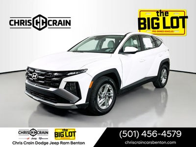 2025 Hyundai Tucson SE