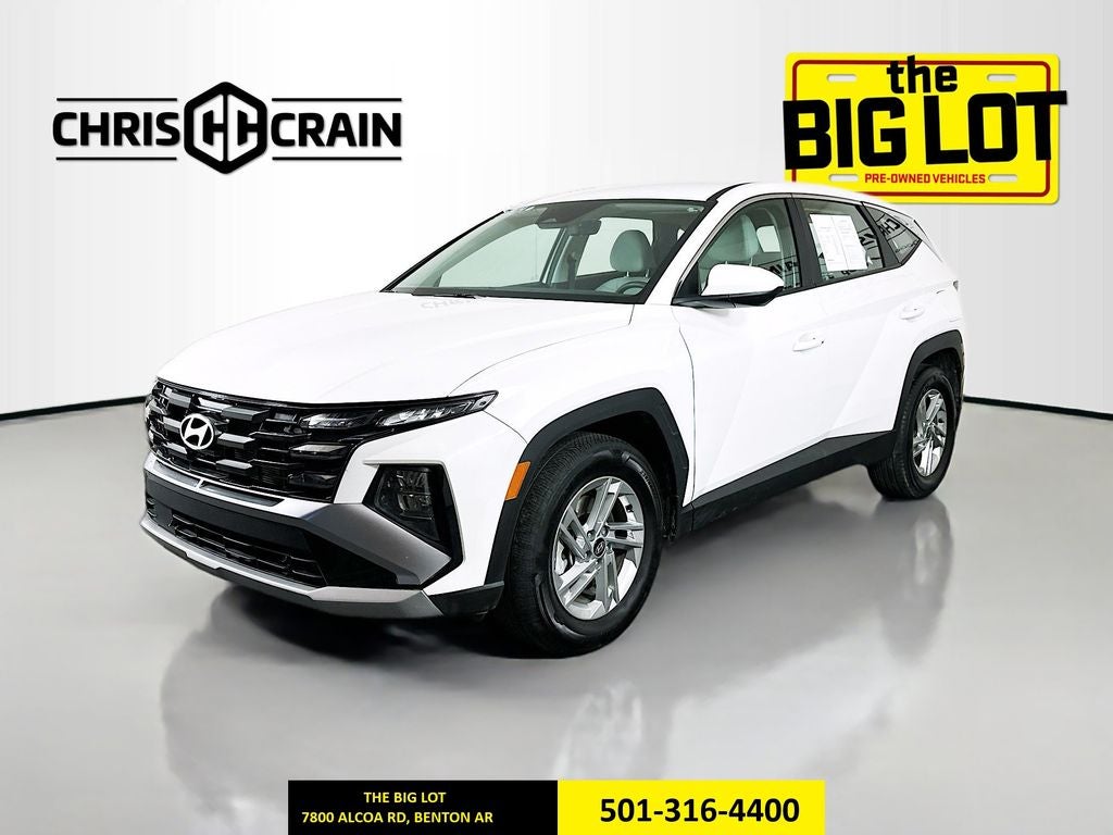 2025 Hyundai Tucson SE