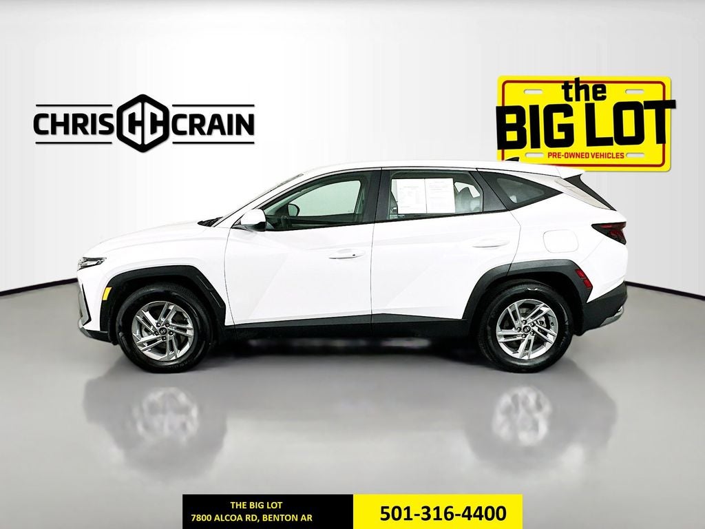 2025 Hyundai Tucson SE