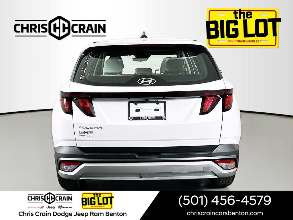 2025 Hyundai Tucson SE