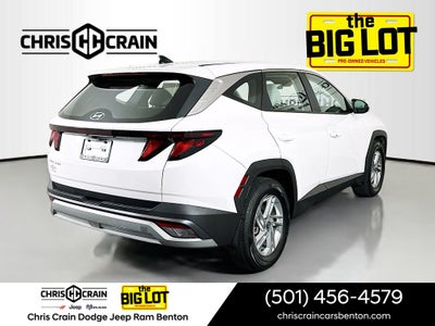 2025 Hyundai Tucson SE