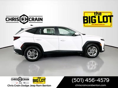 2025 Hyundai Tucson SE