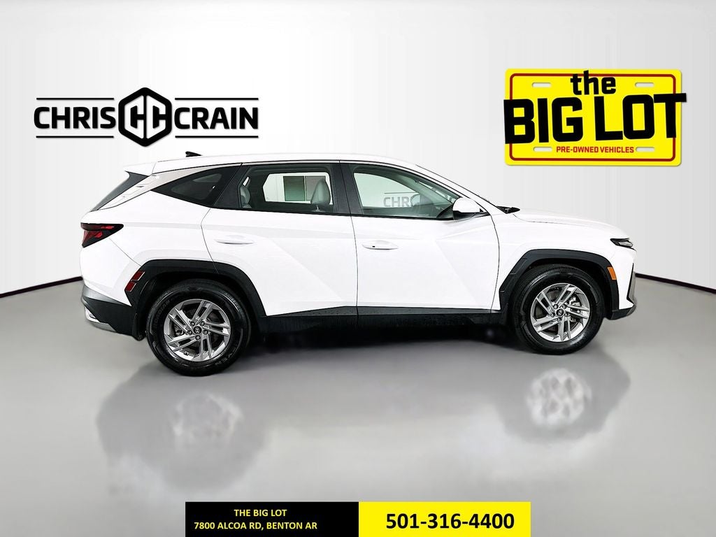 2025 Hyundai Tucson SE