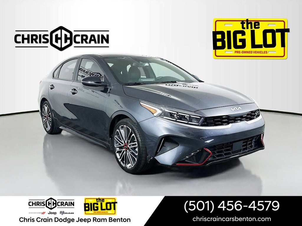 2023 Kia Forte GT