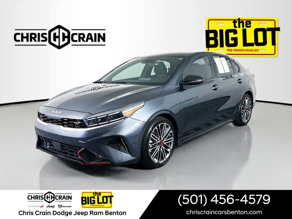 2023 Kia Forte GT
