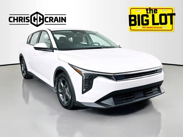 2025 Kia K4 LXS