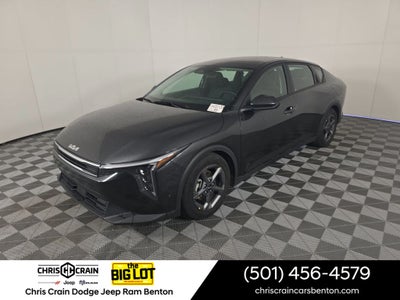 2025 Kia K4 LXS