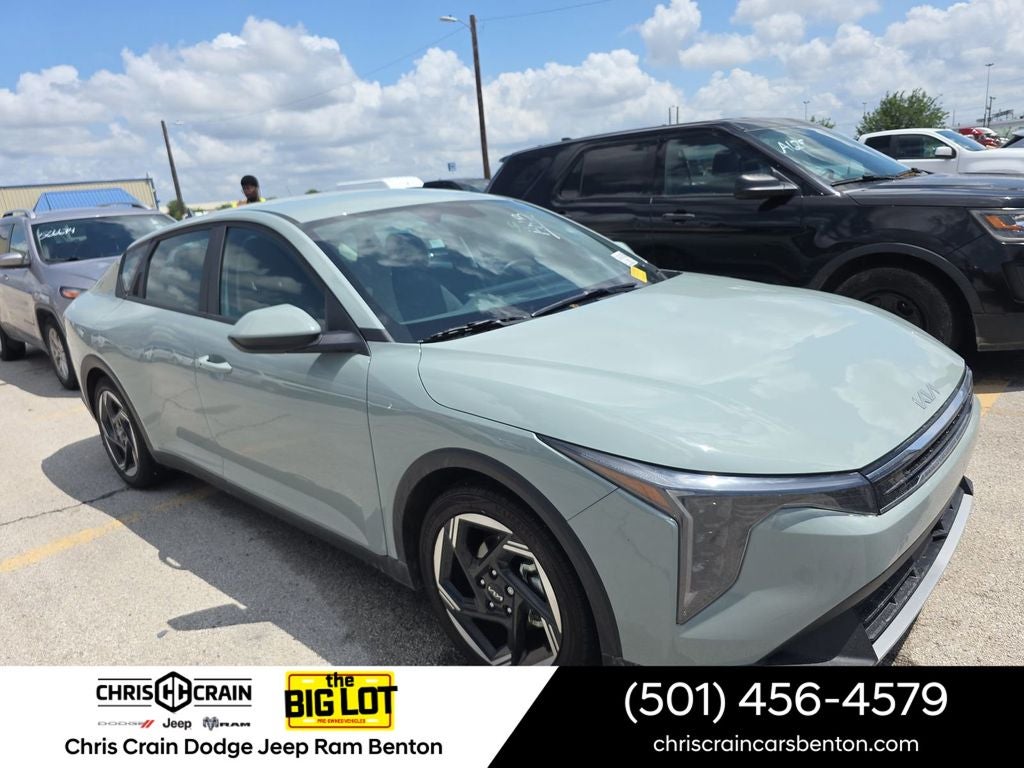 2025 Kia K4 EX