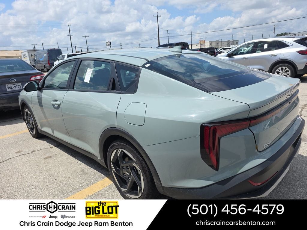 2025 Kia K4 EX