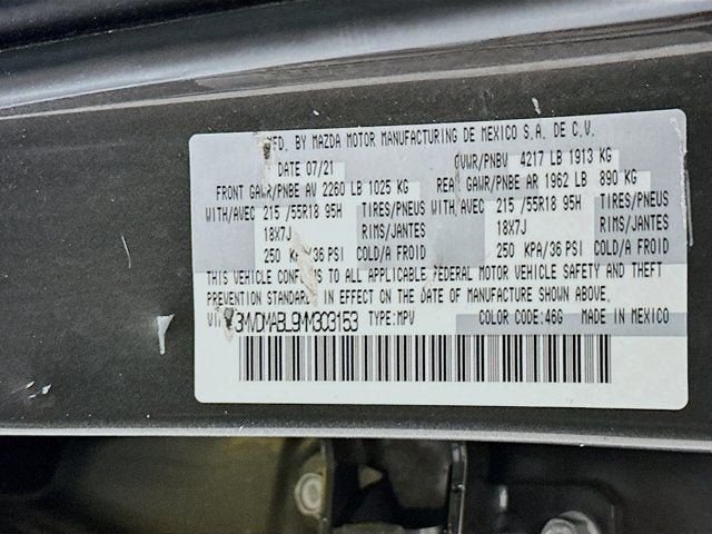 2021 Mazda Mazda CX-30 Select