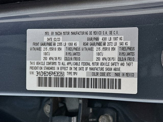 2023 Mazda Mazda CX-30 2.5 S Carbon Edition