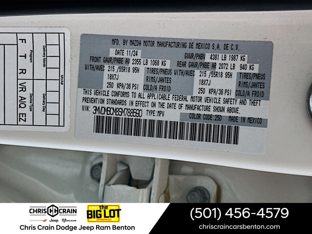 2025 Mazda Mazda CX-30 2.5 S Preferred Package