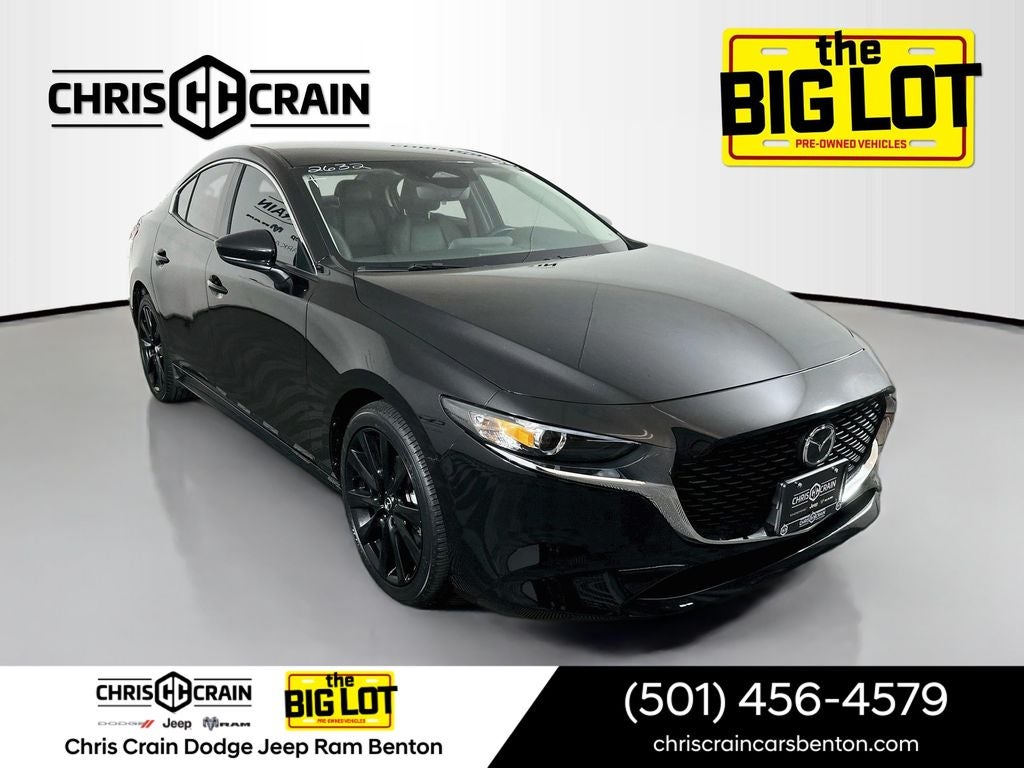 2025 Mazda Mazda3 Sedan 2.5 S Select Sport