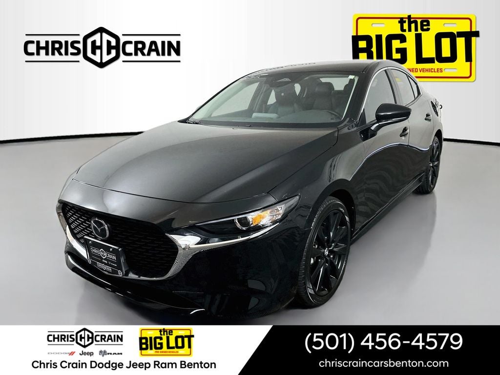 2025 Mazda Mazda3 Sedan 2.5 S Select Sport