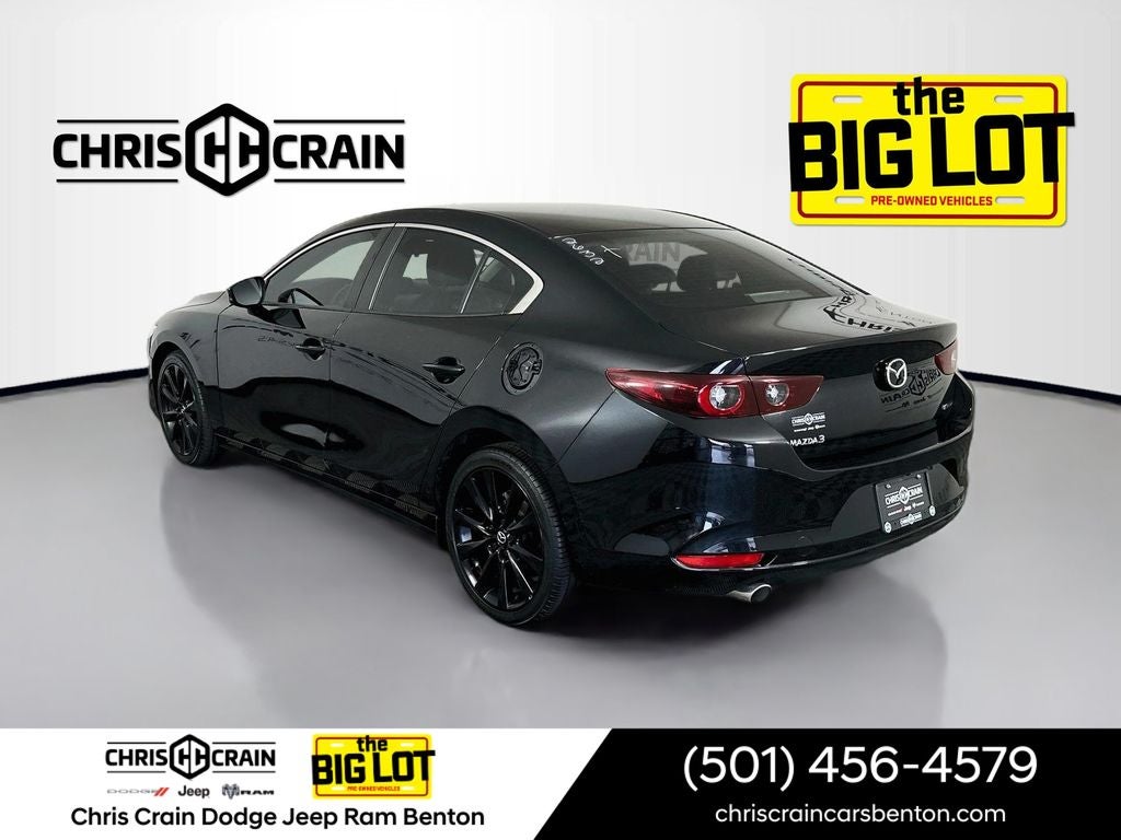 2025 Mazda Mazda3 Sedan 2.5 S Select Sport