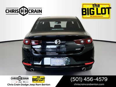 2025 Mazda Mazda3 Sedan 2.5 S Select Sport