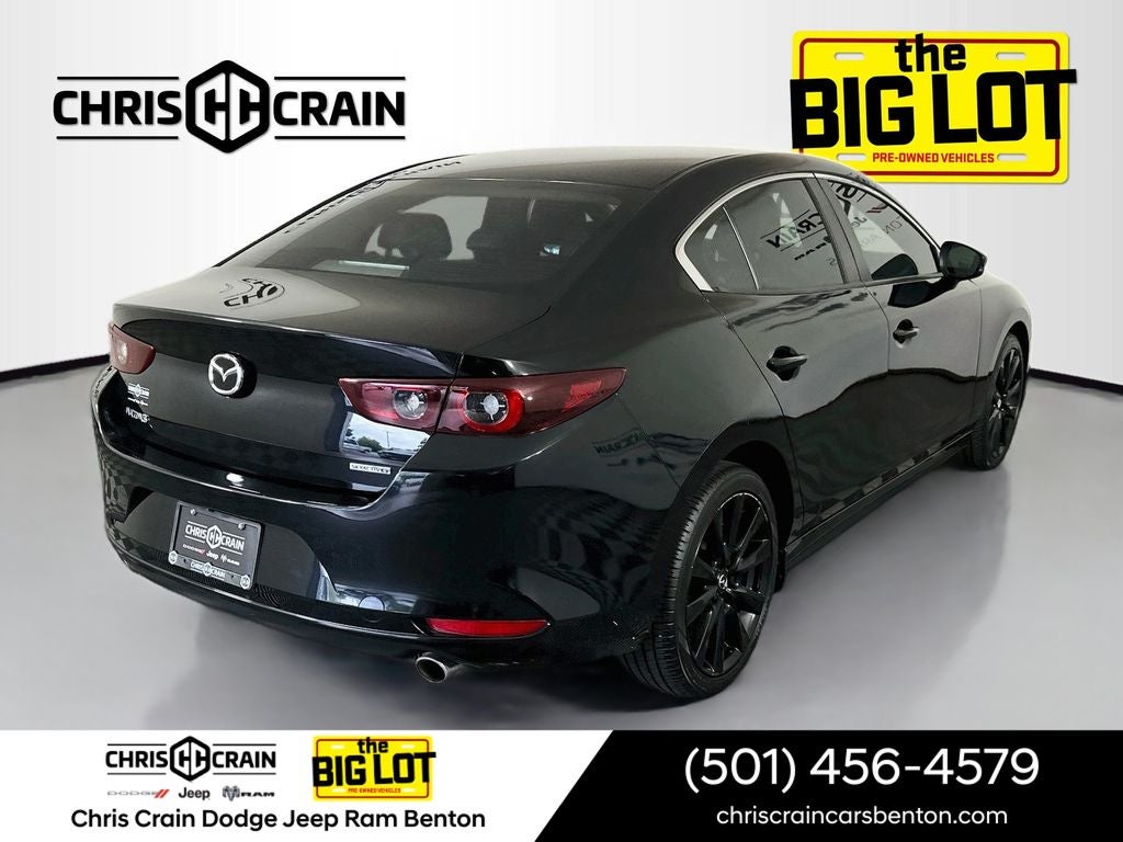 2025 Mazda Mazda3 Sedan 2.5 S Select Sport