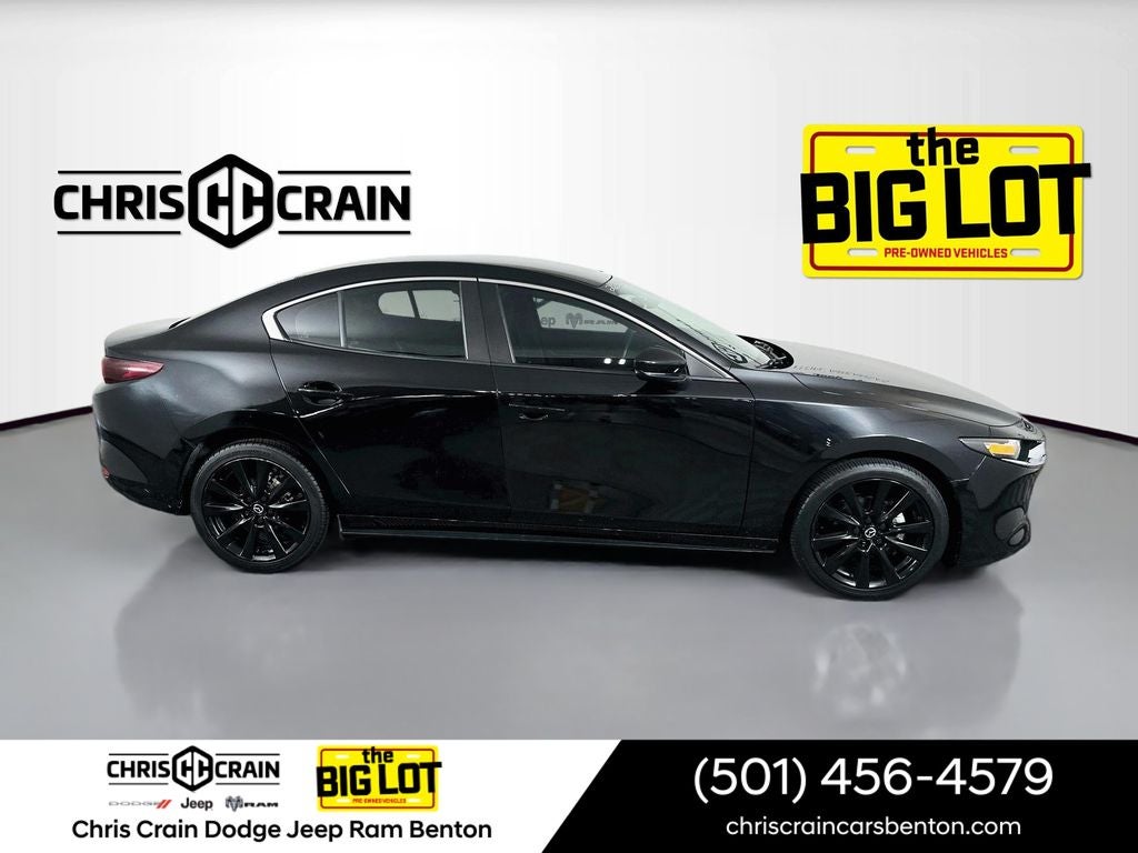 2025 Mazda Mazda3 Sedan 2.5 S Select Sport