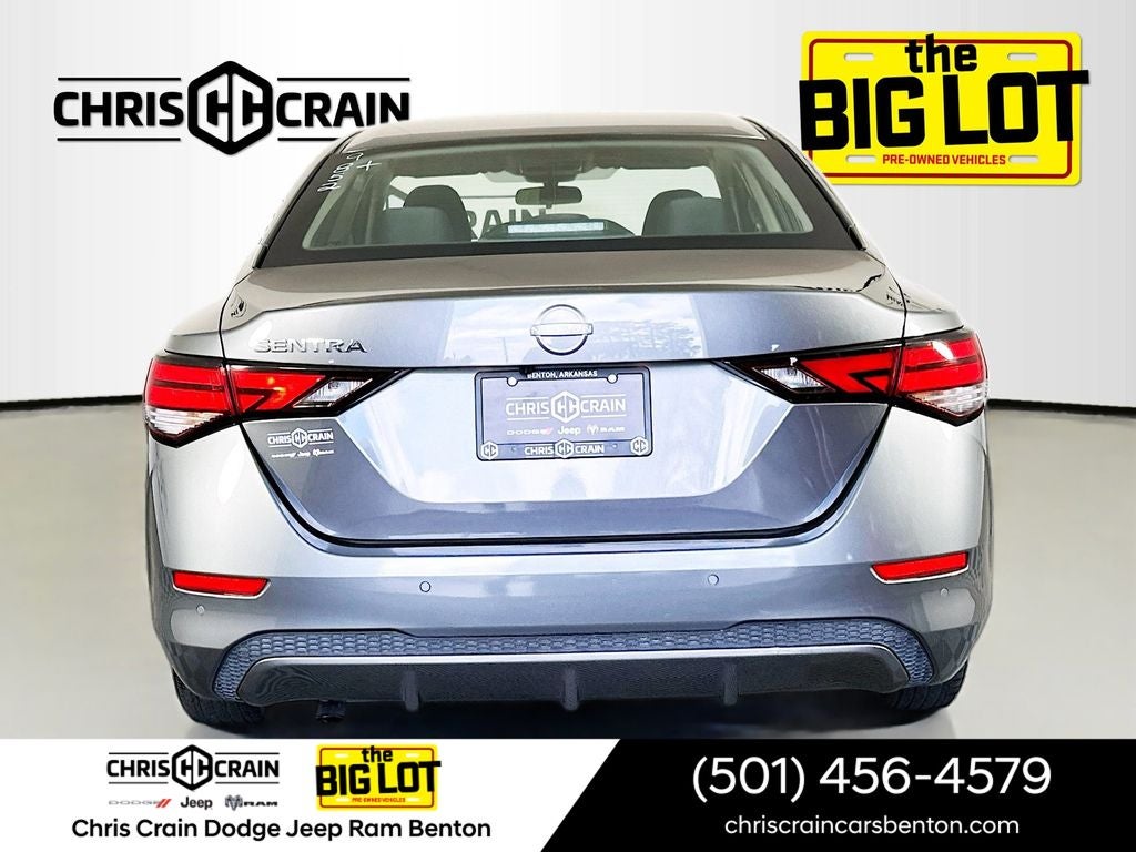 2025 Nissan Sentra S