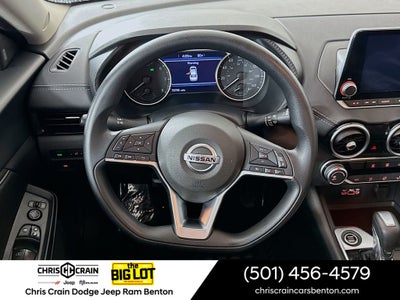 2023 Nissan Sentra SV Xtronic CVT