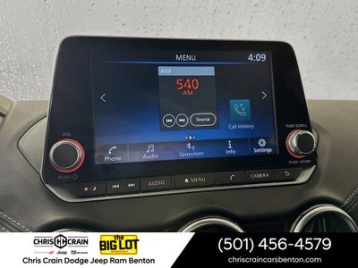 2023 Nissan Sentra SV Xtronic CVT