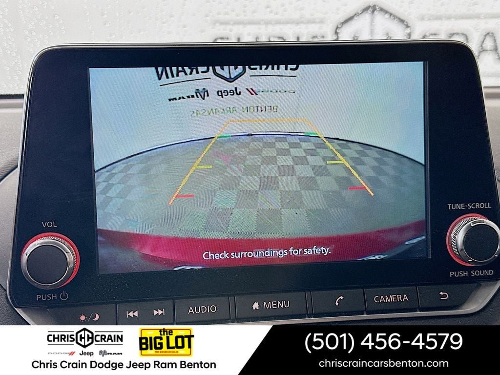2023 Nissan Sentra SV Xtronic CVT